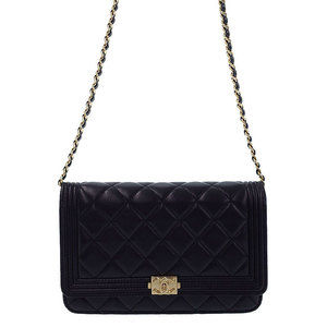 Chanel Boy Chanel Chain Wallet